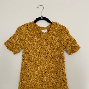 LOFT Short Sleeve Sweater